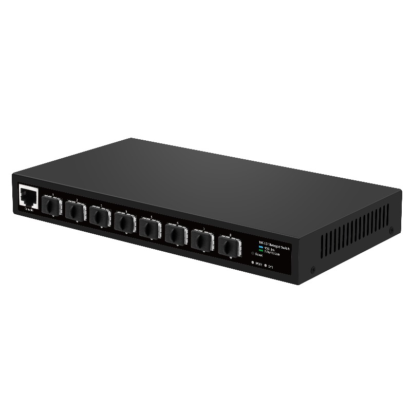 Sfp+ 10G Managed Switch 8 Port - 8ポート10G SFP+ エンタープライズレベルスイッチ L2+ スマートマネージド IPv6