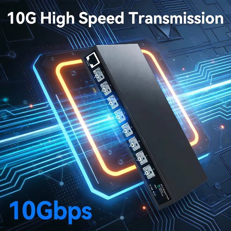 8ポート10G SFP+ エンタープライズレベルスイッチ L - Sfp+ 10G Managed Switch 8 Port のレビューと価格
