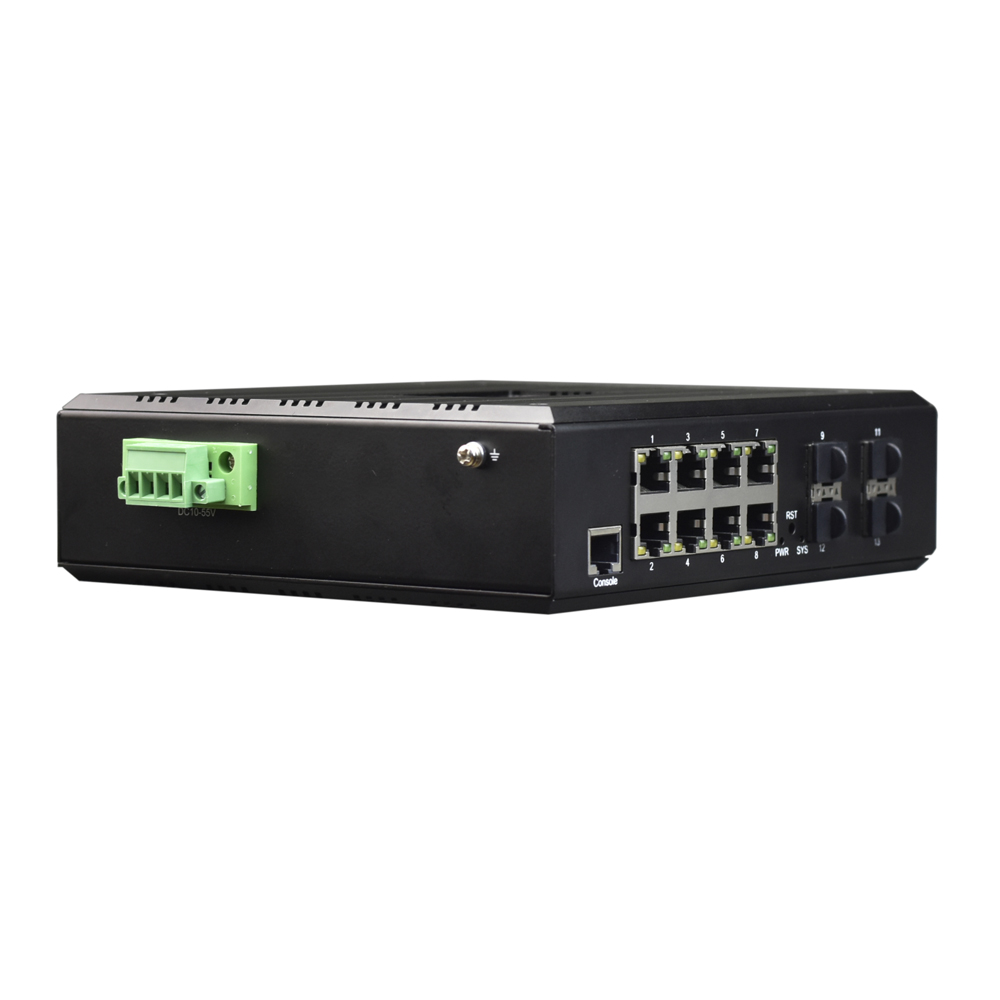 L3 管理された 8 ポート ギガビット イーサネット産業用 - Sfp+ 10G Managed Switch 8 Port のレビューと価格