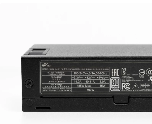 FSP500-30AS 500W Flex ATX電源ユニッ - Atx Power Supply 1U Flex 500W のレビューと価格