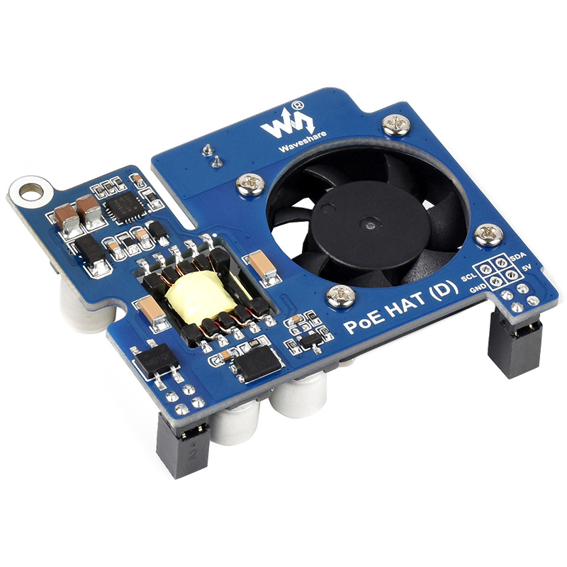 Raspberry Pi POE HAT 802.3afモジ - Deskpi Super6C のレビューと価格